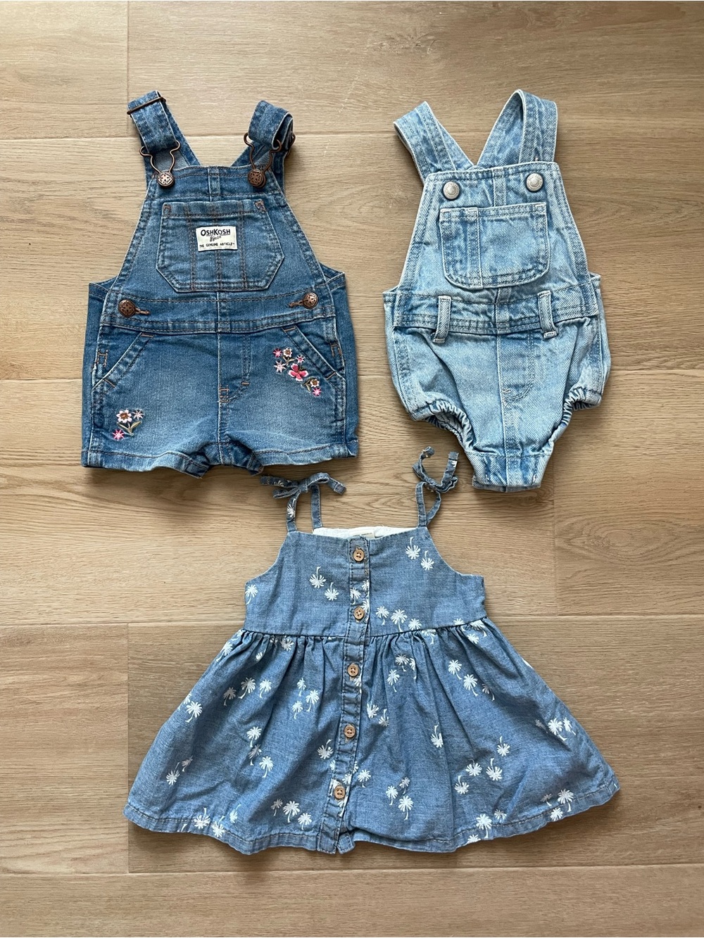Denim Outfits 0-3